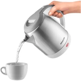 Kép 5/5 - Sencor SWK 1230SS vízforraló, Inox, 2.0kW, 1.2l, fehér