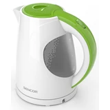 Kép 2/8 - Sencor SWK 1511GR elektromos vízforraló, 1.5L, 2.2kW, fehér-zöld