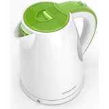 Kép 3/8 - Sencor SWK 1511GR elektromos vízforraló, 1.5L, 2.2kW, fehér-zöld