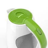 Kép 4/8 - Sencor SWK 1511GR elektromos vízforraló, 1.5L, 2.2kW, fehér-zöld