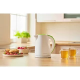Kép 7/8 - Sencor SWK 1511GR elektromos vízforraló, 1.5L, 2.2kW, fehér-zöld