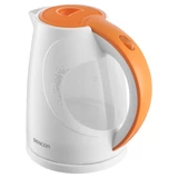 Kép 3/5 - Sencor SWK 1513OR elektromos vízforraló, 1.5L, 2.2kW, fehér-narancs