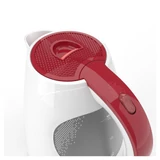 Kép 2/8 - Sencor SWK 1515RD elektromos vízforraló, 1.5L, 2.2kW, fehér-piros