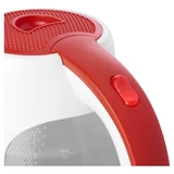 Kép 3/8 - Sencor SWK 1515RD elektromos vízforraló, 1.5L, 2.2kW, fehér-piros