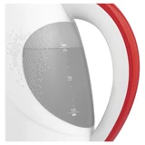 Kép 4/8 - Sencor SWK 1515RD elektromos vízforraló, 1.5L, 2.2kW, fehér-piros