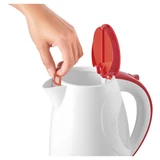 Kép 5/8 - Sencor SWK 1515RD elektromos vízforraló, 1.5L, 2.2kW, fehér-piros