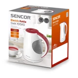 Kép 8/8 - Sencor SWK 1515RD elektromos vízforraló, 1.5L, 2.2kW, fehér-piros