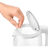 Kép 6/12 - Sencor SWK 2190WH üveg vízforraló hőfokszabályzóval, 2.2kW, 2L, fehér