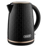 Kép 1/7 - Sencor SWK 7201BK vízforraló, 2.2kW, 1.7l, fekete