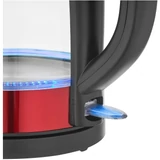 Kép 2/7 - Sencor SWK 7401RD vízforraló, 2.2kW, 1.7l, fekete-piros