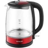 Kép 3/7 - Sencor SWK 7401RD vízforraló, 2.2kW, 1.7l, fekete-piros