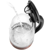 Kép 6/7 - Sencor SWK 7401RD vízforraló, 2.2kW, 1.7l, fekete-piros