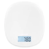 Kép 2/3 - Sencor SKS 30WH konyhai mérleg, fehér