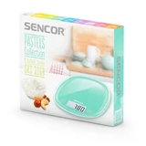 Kép 3/4 - Sencor SKS 31GR konyhai mérleg, türkiz