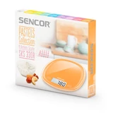 Kép 4/4 - Sencor SKS 33OR konyhai mérleg, narancs