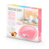 Kép 3/4 - Sencor SKS 34RD konyhai mérleg, piros