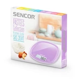 Kép 4/4 - Sencor SKS 35VT konyhai mérleg, lila