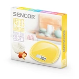 Kép 4/4 - Sencor SKS 36YL konyhai mérleg, sárga