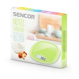 Kép 4/4 - Sencor SKS 37GG konyhai mérleg, zöld
