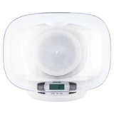 Kép 3/5 - Sencor SKS 4001WH tálas konyhai mérleg, max 5kg, fehér