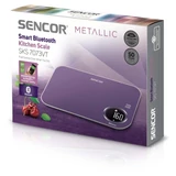 Kép 12/12 - Sencor SKS 7073VT intelligens konyhai mérleg, lila