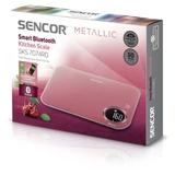 Kép 13/13 - Sencor SKS 7074RD intelligens konyhai mérleg, piros