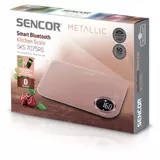 Kép 13/13 - Sencor SKS 7075RS intelligens konyhai mérleg, rózsaszín