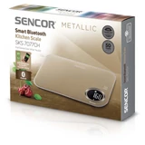 Kép 13/13 - Sencor SKS 7077CH intelligens konyhai mérleg, pezsgő
