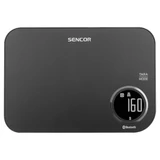Kép 2/13 - Sencor SKS 7078BK intelligens konyhai mérleg, fekete