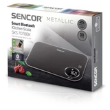 Kép 13/13 - Sencor SKS 7078BK intelligens konyhai mérleg, fekete
