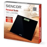 Kép 5/5 - Sencor SBS 2300BK személymérleg, max 150kg, fekete