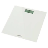 Kép 1/6 - Sencor SBS 2301WH személymérleg, max 150kg, fehér