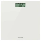 Kép 2/6 - Sencor SBS 2301WH személymérleg, max 150kg, fehér