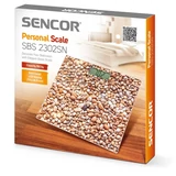 Kép 6/6 - Sencor SBS 2302SN személymérleg, max 150kg, barna