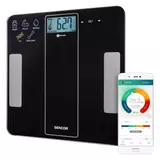 Kép 1/5 - Sencor SBS 8000BK fitnesz mérleg, Bluetooth, max 180kg