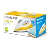 Kép 3/3 - Sencor SSI 2028YL gőzölős vasaló, rozsdamentes acél talp, 1.6kW