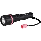 Kép 2/2 - Sencor SLL 10 LED elemlámpa, 2xAA, rózsaszín