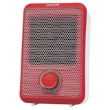 Kép 1/2 - Sencor SFH 6021RD forrólevegős hősugárzó, 600W, piros