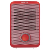 Kép 2/2 - Sencor SFH 6021RD forrólevegős hősugárzó, 600W, piros