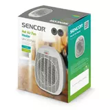 Kép 3/3 - Sencor SFH 7017WH forrólevegős ventilátor, 2kW