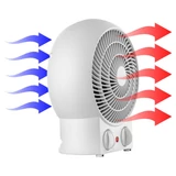 Kép 4/9 - Sencor SFH 7020WH fűtőventilátor, 2kW, fehér
