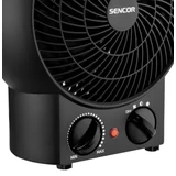 Kép 7/10 - Sencor SFH 7021BK fűtőventilátor, 2kW, fekete
