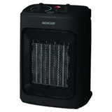 Kép 1/9 - Sencor SFH 7601BK kerámia hősugárzó, 2kW, fekete