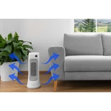 Kép 9/16 - Sencor SFH 8019WH kerámia hősugárzó, 2kW