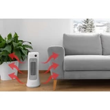Kép 10/16 - Sencor SFH 8019WH kerámia hősugárzó, 2kW