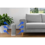 Kép 7/12 - Sencor SFH 8050SL kerámia hősugárzó, 2kW