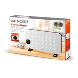 Kép 10/10 - Sencor SCF 2100WH elektromos konvektor, 2kW, fehér