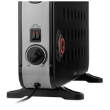 Kép 3/10 - Sencor SCF 2101BK elektromos konvektor, 2kW, fekete