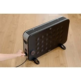Kép 6/10 - Sencor SCF 2101BK elektromos konvektor, 2kW, fekete