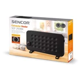Kép 10/10 - Sencor SCF 2101BK elektromos konvektor, 2kW, fekete